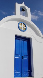 Kolymbia front church