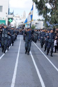 The serious guys turned up!