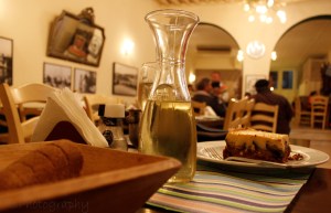 Yummy Moussaka at Madoupas.