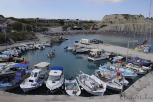 Kolymbia harbour