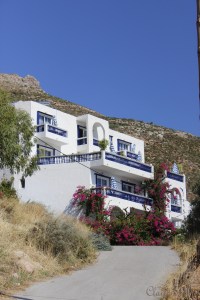 Anna's Studios where I stayed 35 per night