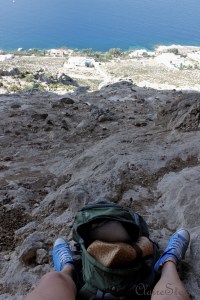 This was almost to the top.