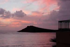 Sunset Kalymnos 12/10/15
