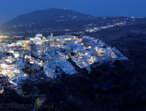 After the non existent sunset!