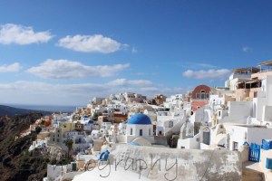 Beautiful, stunning Santorini.
