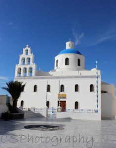 The Church at Ia square.